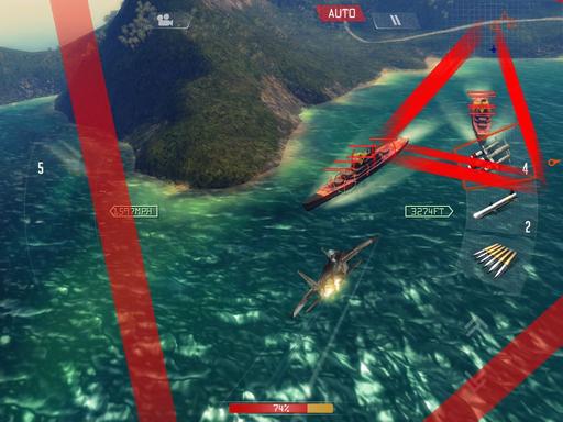 Sky Gamblers: Air Supremacy - Не гневи пилота в кабине самолета. Обзор Sky Gamblers: Air Supremacy 